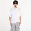 Srajca MM6 Short-Sleeved Shirt Dark Grey Melange/ Brown 52