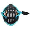 SAFE-TEC Smart Bluetooth čelada/ Repro/ TYR 2 Turquoise L