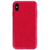 Maska Nillkin Machinery za iPhone Xs Max, Crvena