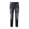 DIESEL Kavbojke 2019 D-STRUKT črn denim