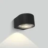 ZIDNA SVJETILJKA LED 6W/480lm/3000K IP65 ANTRACIT