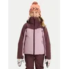 Roxy Jakna za snowboard Free Jet Block ERGTJ03197 Roza Slim Fit
