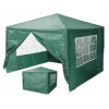 MULTIGARDEN Baštenski šator, 3x3m, 4 strane, Green
