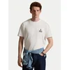 Polo Ralph Lauren Majica 710981136001 Bela Regular Fit