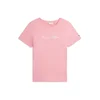 TOMMY HILFIGER Majica staro roza / bela
