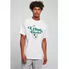 White T-shirt with Bio Globe logo