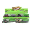 Traktor kovinski/plasten pull back v škatli