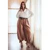 Trendyol Curve Ženska bluza Tbbss26Af00130, Krem