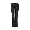 Only Petite Kavbojke ONLPHOEBE črn denim