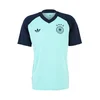 ADIDAS PERFORMANCE Dres Germany 26 Away Pre Match mornarska/turkizna