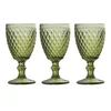 Tognana Set od 3 pehara Diamond, 30 cl, Zeleni