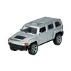 shumee WELLY HUMMER H3 SREBRNA 1:60 52284