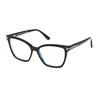 Tom Ford Ženski okvir za dioptrijske naočare Blue block 0FT5641-B 553, Crni