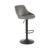 Barska stolica 106x47 cm siva/crna