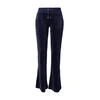 Juicy Couture Hlače Layla temno modra
