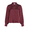 VILA Bluza VIEnna Ravenna bordo