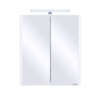 Pino Art Soft 0842 Ogledalo sa ormarićem, 65cm, Belo