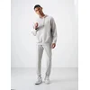 Tommy Life Trenirka za tek svetlo siva