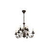 Luster na lancu DONATO 8xE14/40W/230V