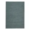 Prašno modra ročno tkana volnena preproga 120x170 cm Harris Boucle – Flair Rugs