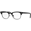 Ray-Ban RX5154 2077 M (49) Črna/Kristalna