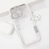 Maska Wolmtt Bumper za iPhone 16 Pro bela