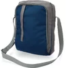 torba ČEZRAMNA KANSAS MALA SIVA/MODRA 22*29*6,5CM