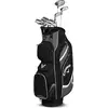 Golf kompleti Callaway Solaire 24 Desna roka, Lady, Graphite, Standard, 9