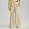 Wide leg pantalone