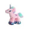 Amek toys plišani jednorog sa svetlećim rogom i muzikom ( AM08261 )