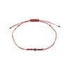 Pilgrim Zapestnica Birthstones antracit/svetlo rdeča
