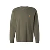 Carhartt WIP Majica Chase zelena