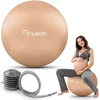 Nukido Aerobna žoga za nosečnice 65 cm NS-951 bež