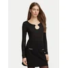 Guess Bluza W6BP27 K6288 Črna Slim Fit