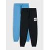 Sinsay - Jogger pantalone sa pamukom 2 pack Pokémon - šareno