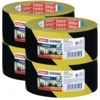 shumee TESA PREMIUM Samolepilni opozorilni trak rumeno-črn 66 m x 50 mm x 4