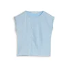 TOM TAILOR DENIM Majica modra/svetlo modra