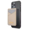 TERACELL Torbica za kartice Guess Wallet Cardslot Sticker 3M Saffiano Script zlatna (GUCHSSAGO)