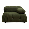 ATELIER DEL SOFA Fotelja Bubble 1R Green