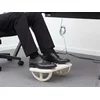 Ergonomski odmarac za noge sa podesivim nagibom ( PL-2504 ) - Beli