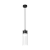 Luster na sajli CLARISSA 1xGX53/12W/230V crna