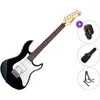 Yamaha Pacifica 012 SET Black Električna kitara