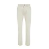 WE Fashion Chino hlače ecru