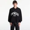 Majice REPRESENT Owners Rugby Top UNISEX Jet Black XL