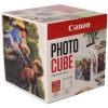 Canon - Foto papir Canon PP-201 5X5 PHOTO CUBE CP WH/BL