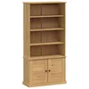 Regal za knjige VIGO 85 x 35 x 170 cm od masivne borovine