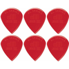 Dunlop 47R XL R Jazz III XL Red Nylon 6 Pack