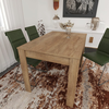 Aberto Design Trpezarijski sto 120x78x80cm Hrast