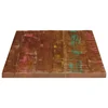 Stolna ploča 90x70x3,8 cm pravokutna masivno obnovljeno drvo