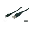 Kabel micro USB 2.0, A-B 20 cm